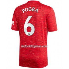 Manchester United Paul Pogba 6 Hjemmebanetrøje 2020-21 S/S
